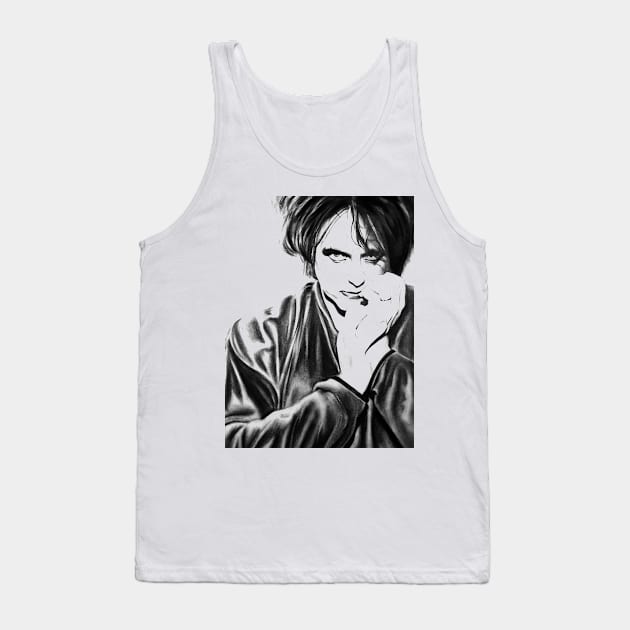 Robert Smith Tank Top by Berujung Harmony